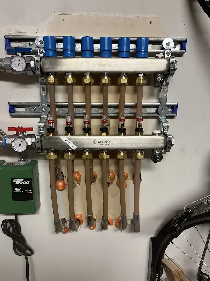 Plumber performing Leak Detection at a residential property in Temecula